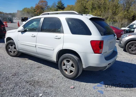 2007 Pontiac Torrent from USA, damaged, VIN 2CKDL63FX76029057
